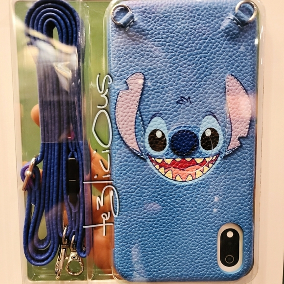 DISNEY PARKS STITCH PURSE IPHONE CASE - Picture 2 of 3